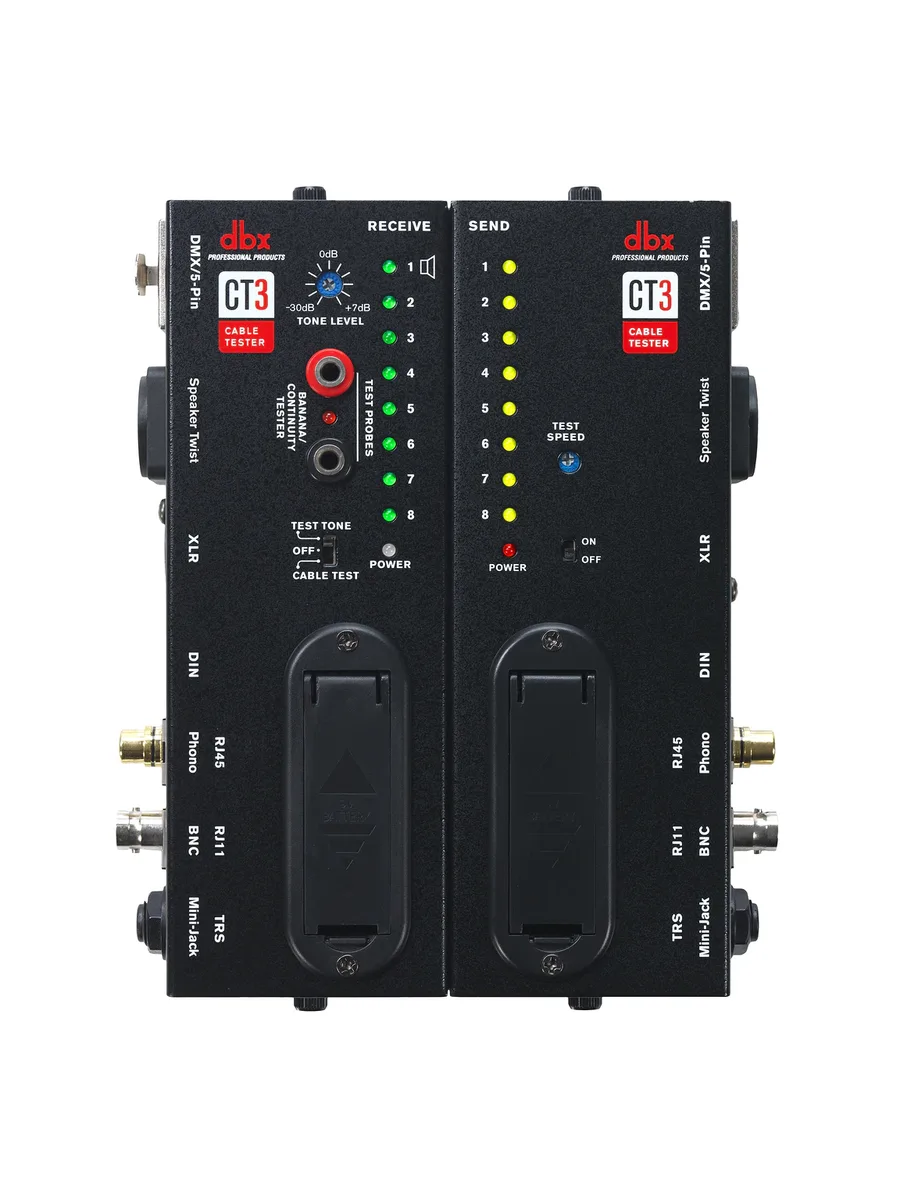 DBX CT-3 Advanced Cable Tester