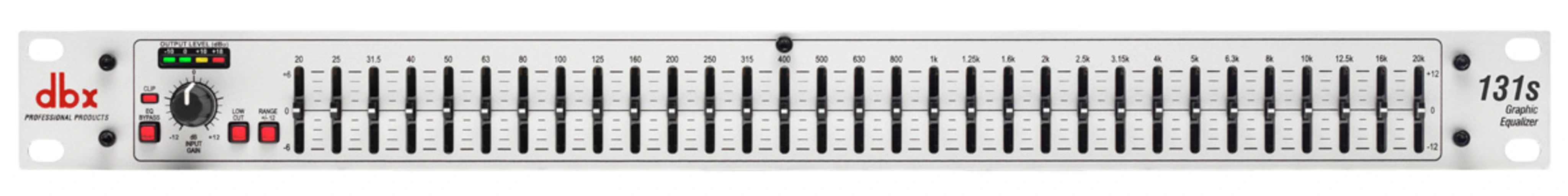 dbx Graphic Equalizer - view 2