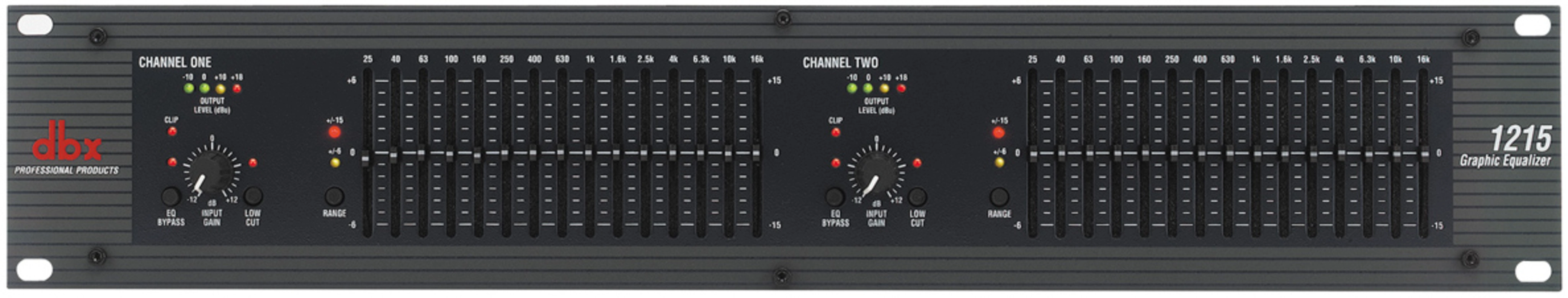 dbx Graphic Equalizer - view 5