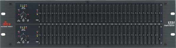 dbx Graphic Equalizer