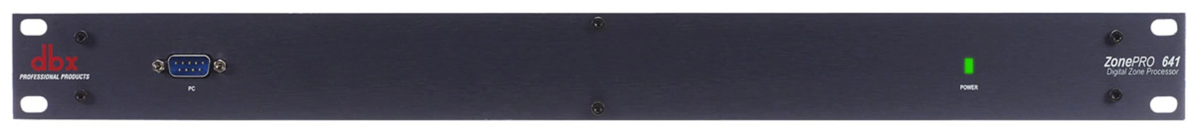 dbx ZonePro Zone Processor - view 2