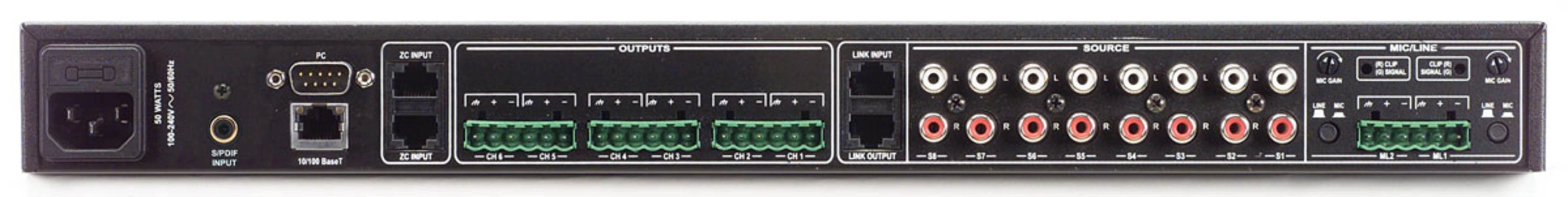 dbx ZonePro Zone Processor - view 5