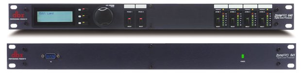 dbx ZonePro Zone Processor