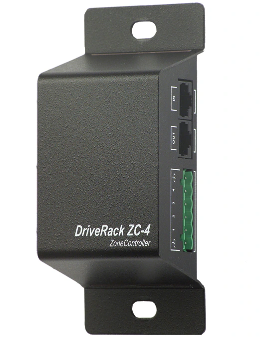 dbx ZC Wall-Mounted Zone Controller - view 2