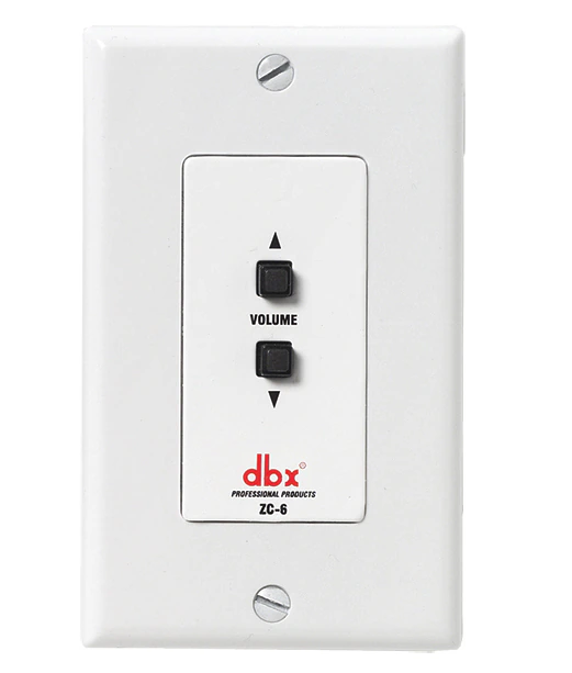 dbx ZC Wall-Mounted Zone Controller - view 3