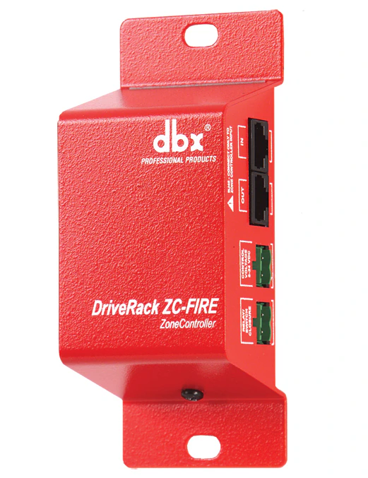 dbx ZC Wall-Mounted Zone Controller - view 6