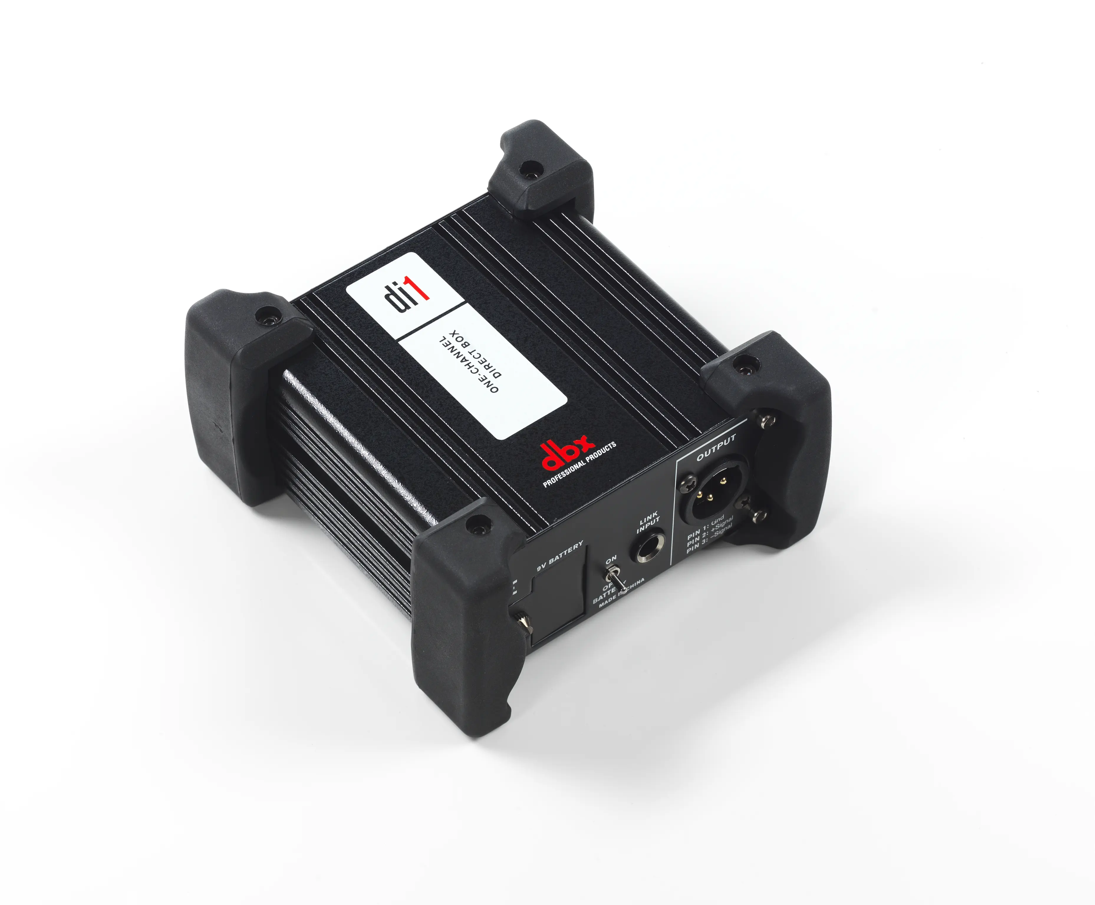 dbx Di1 Active Direct Injection Box - view 3