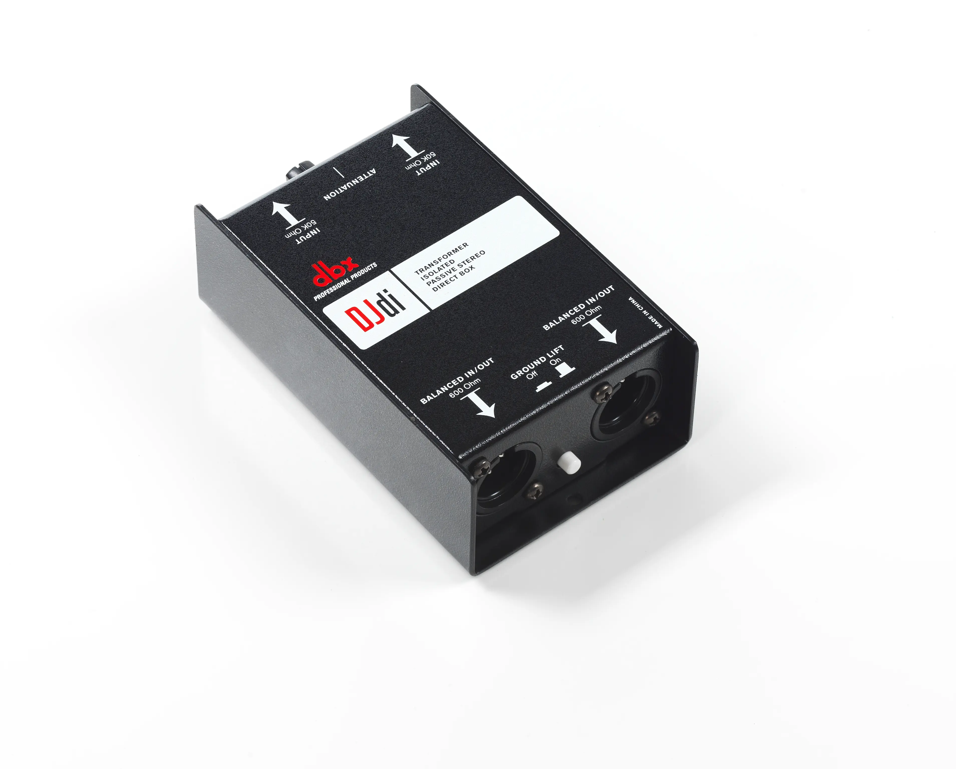 dbx DJDI 2-Channel Passive Direct Box - view 2