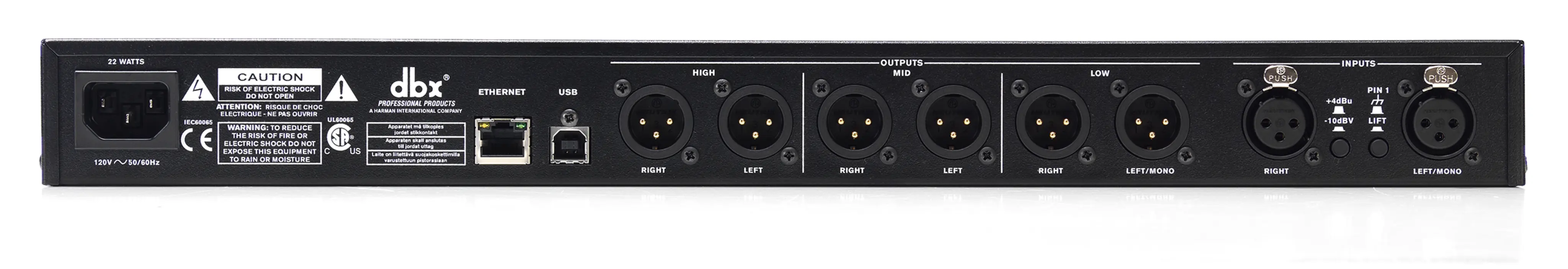 dbx DriveRack PA2 Complete Loudspeaker Management System - view 2