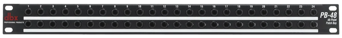 dbx PB-48 Patchbay
