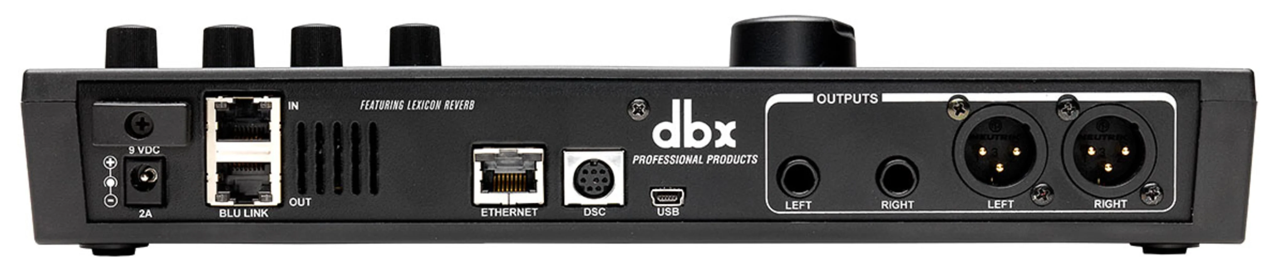 dbx PMC16 16-Channel Personal Monitor Controller - view 2