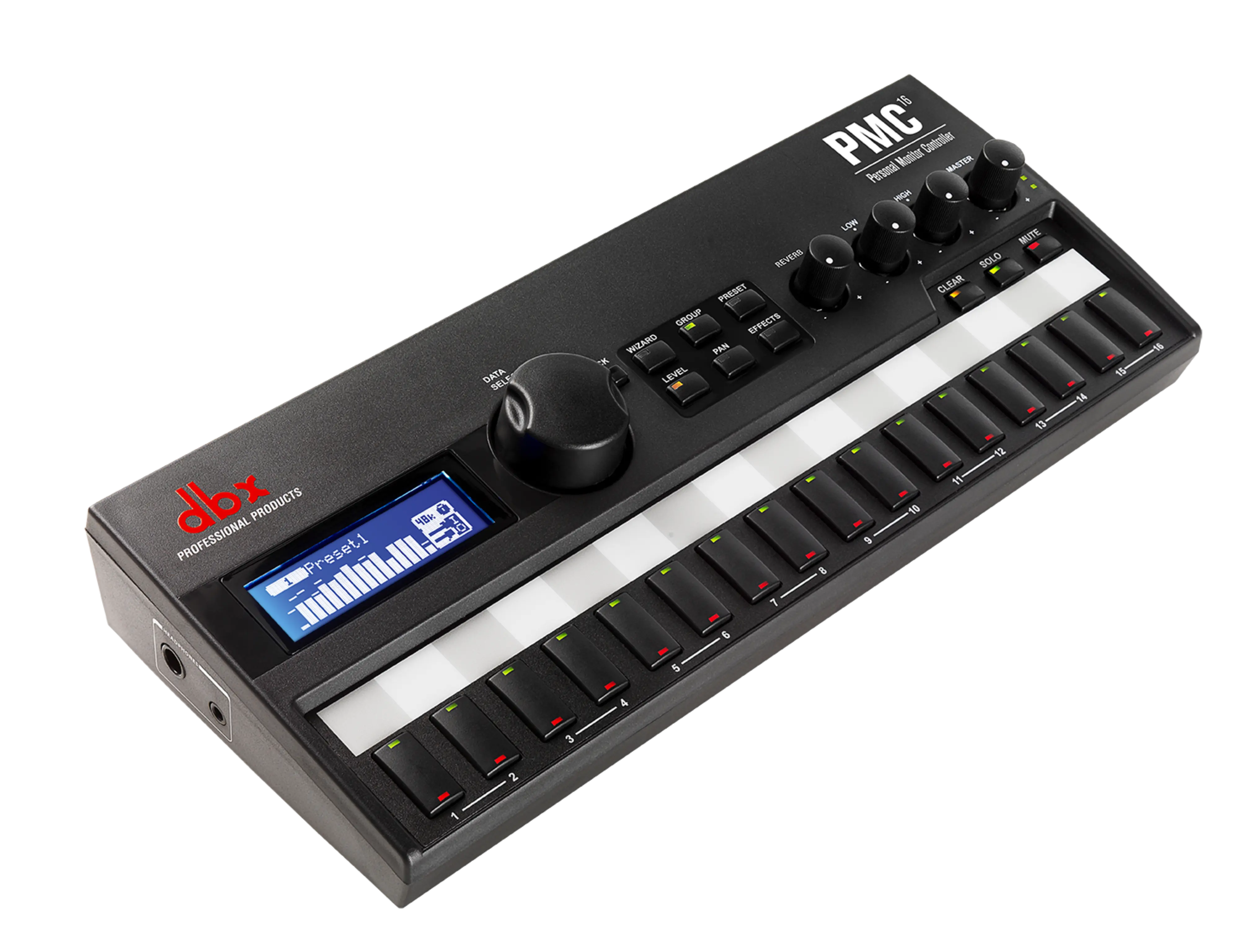 dbx PMC16 16-Channel Personal Monitor Controller - view 3
