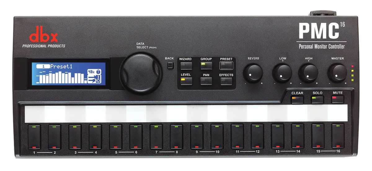 DBX PMC16 16-Channel Personal Monitor Controller