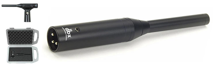 DBX RTA-M Real Time Analyzer Microphone