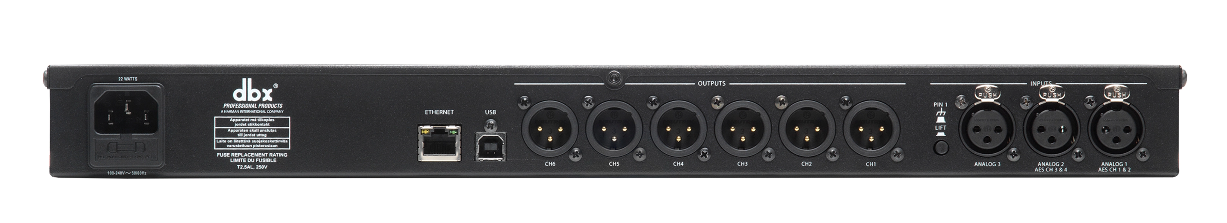 dbx DriveRack VENU360 Loudspeaker Management System - view 2