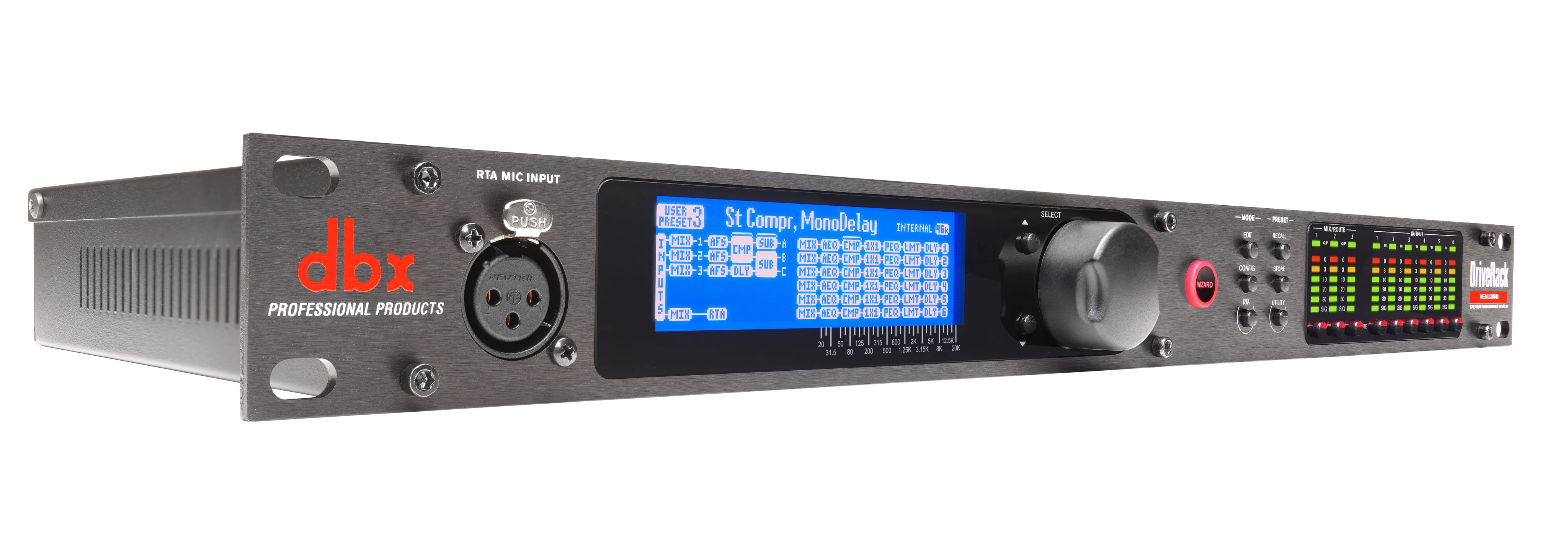 dbx DriveRack VENU360 Loudspeaker Management System - view 3