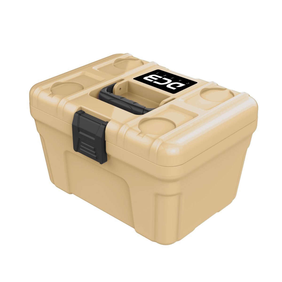 DCB Cases DCB 3942DT 12 QT Cooler - Desert Tan - view 2