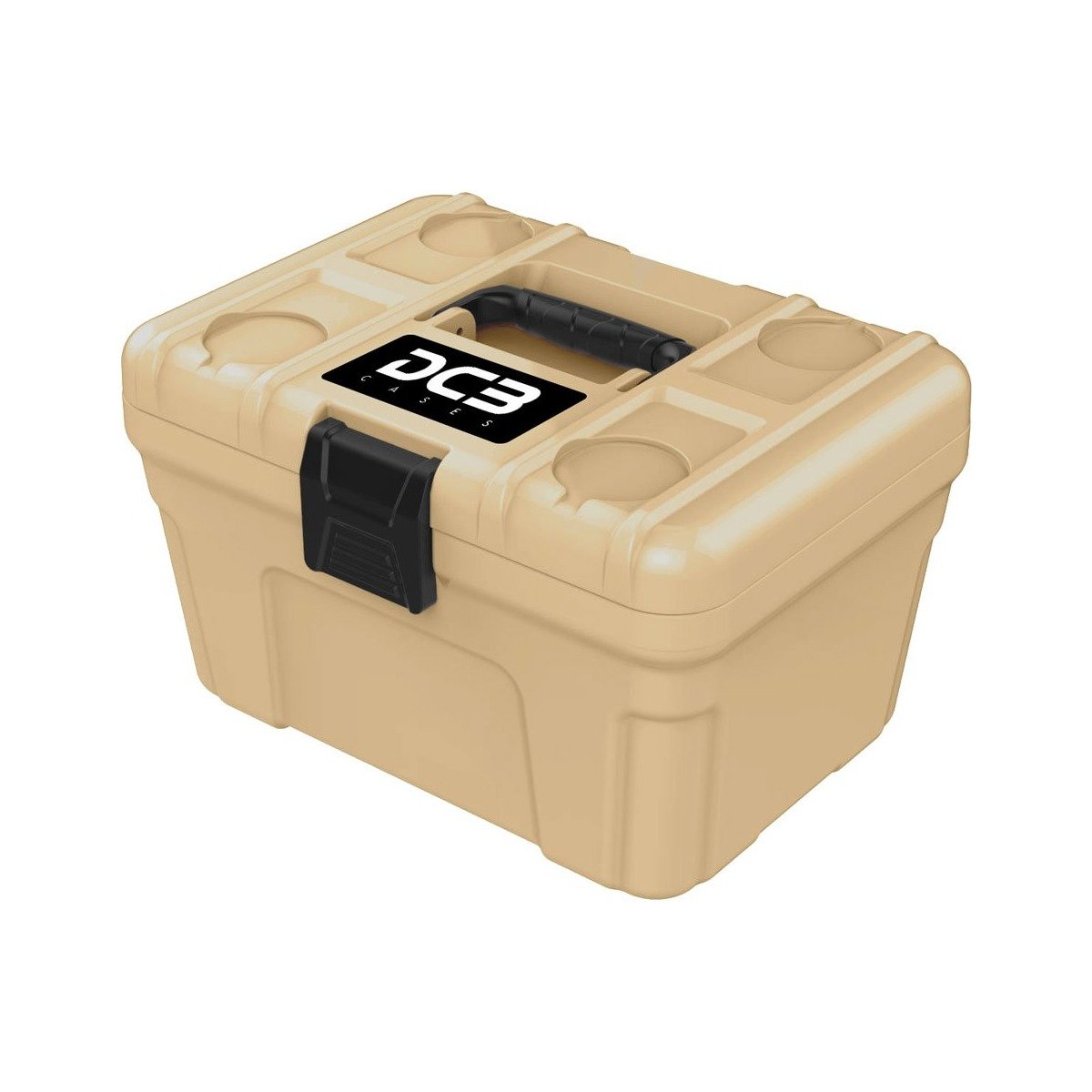 DCB Cases DCB 3942DT 12 QT Cooler - Desert Tan product image