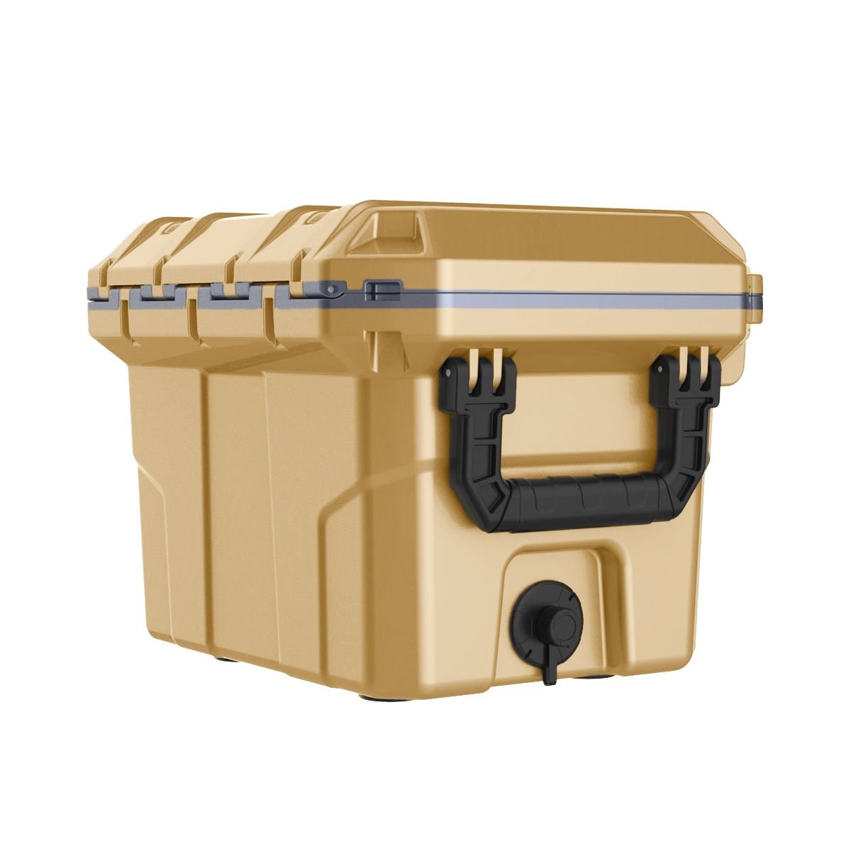 DCB Cases DCB 5764DT 30 QT Cooler - Desert Tan - view 3