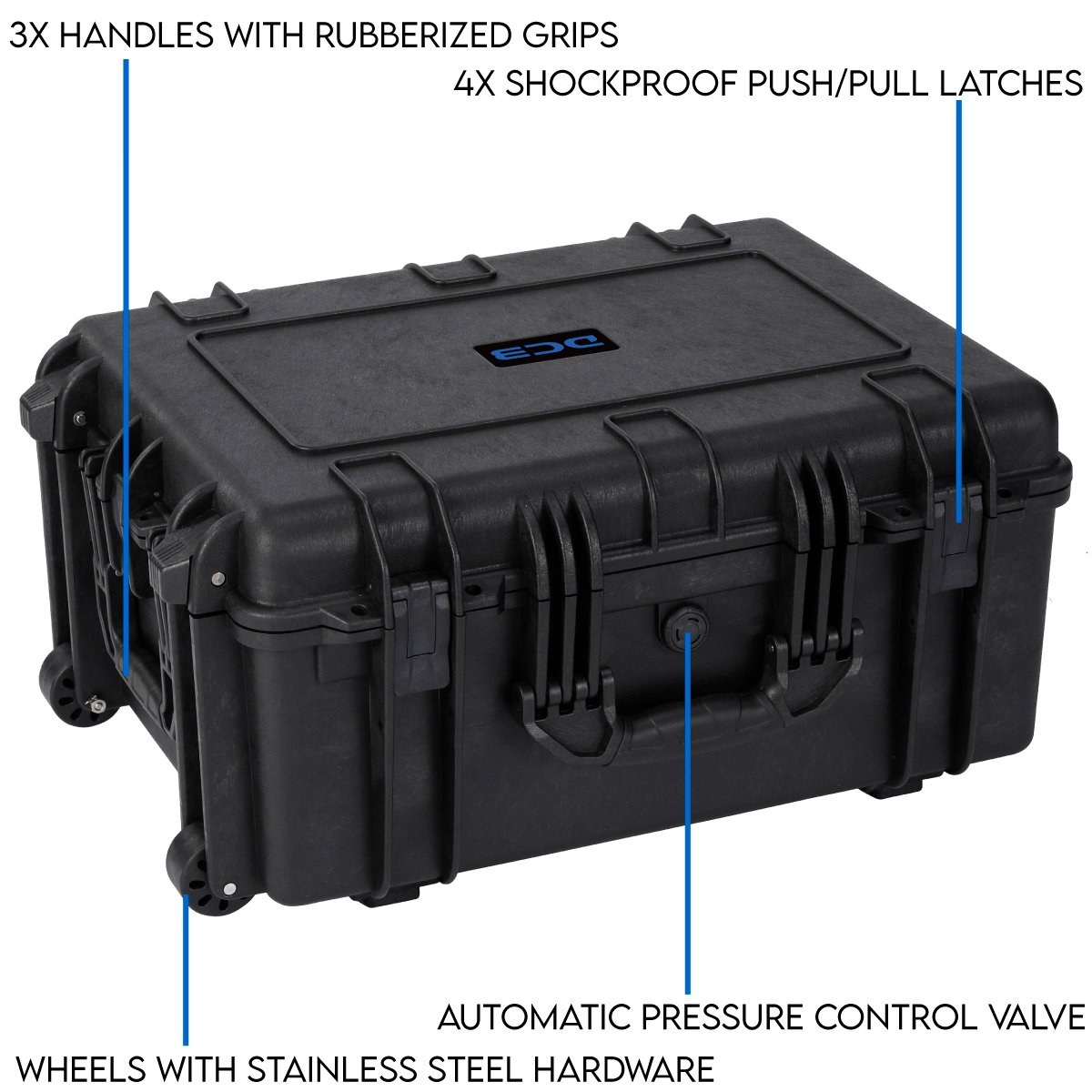 DCB Cases DCB Element 6104 Waterproof Utility Case - view 3