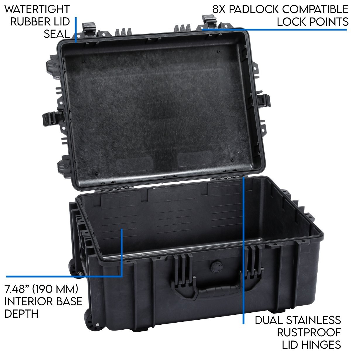 DCB Cases DCB Element 6104 Waterproof Utility Case - view 4