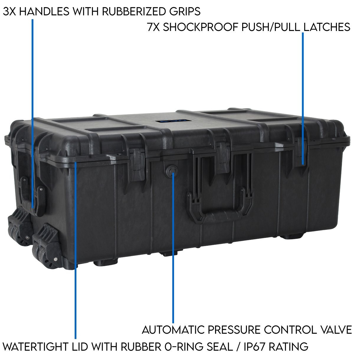 DCB Cases DCB Element 7975 Waterproof Utility Case - view 2