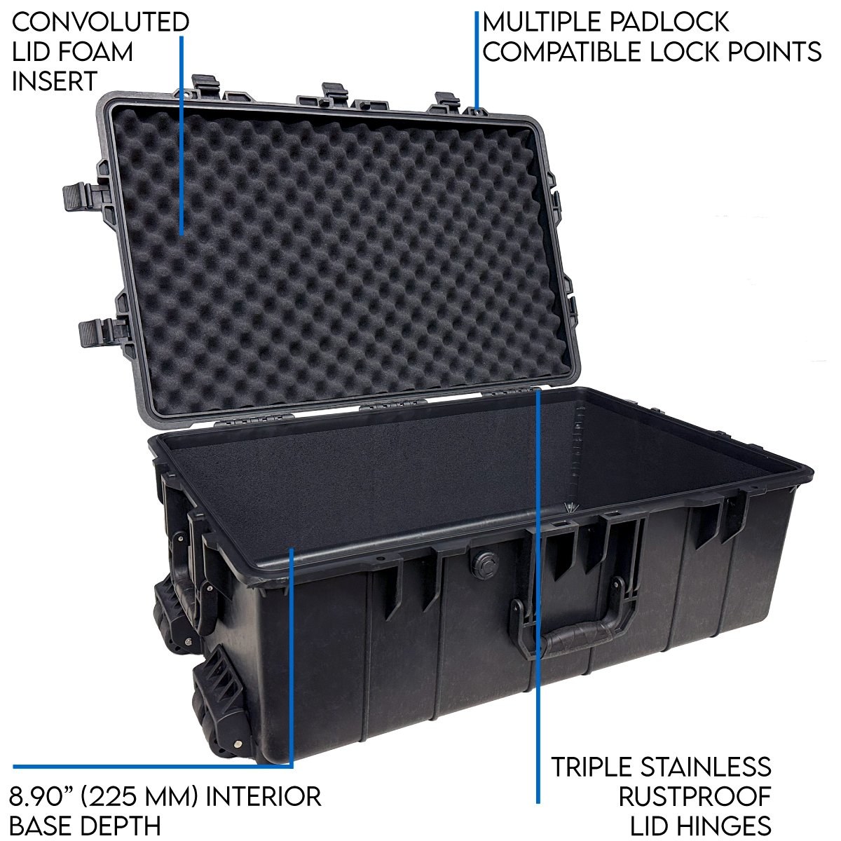 DCB Cases DCB Element 7975 Waterproof Utility Case - view 3