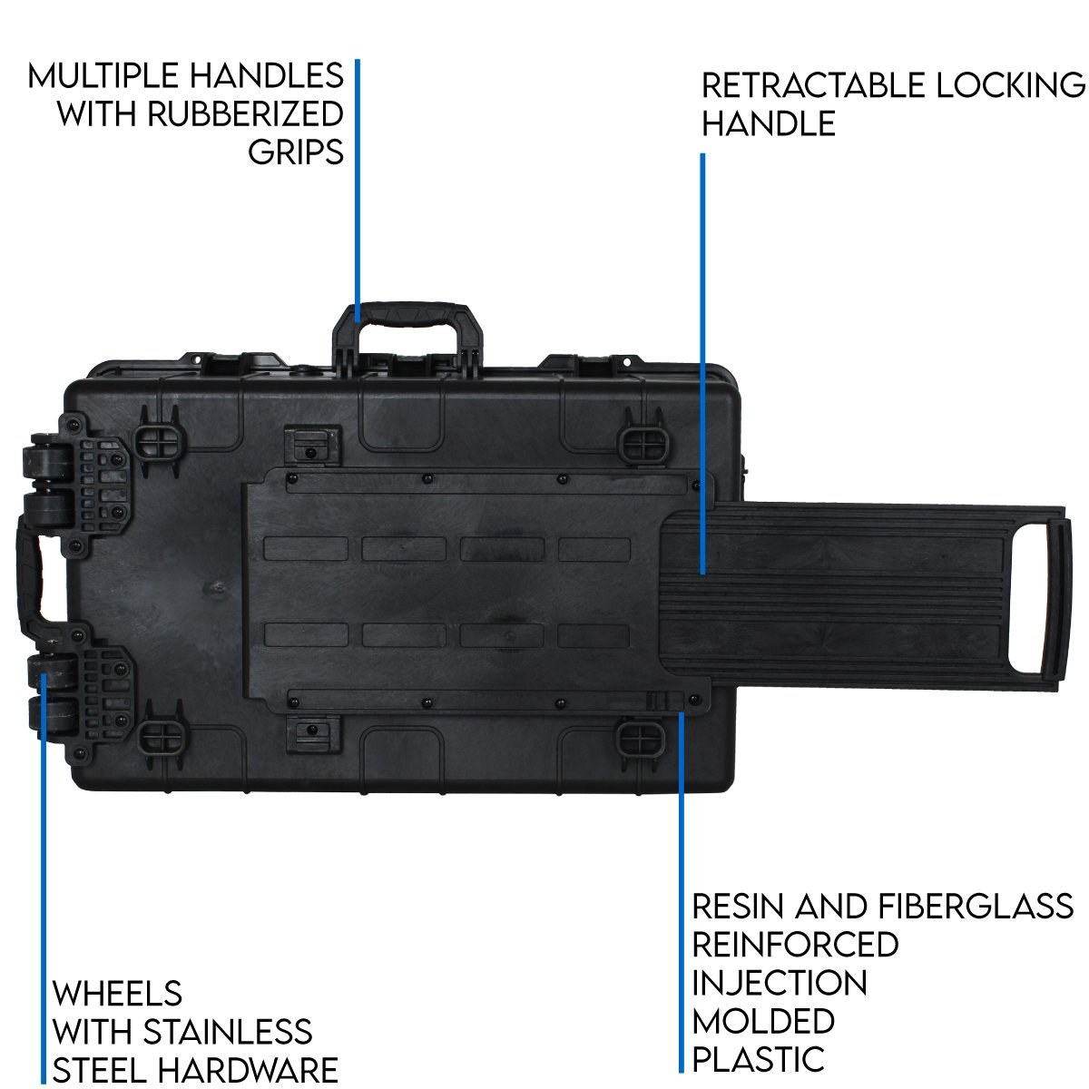 DCB Cases DCB Element 7975 Waterproof Utility Case - view 4
