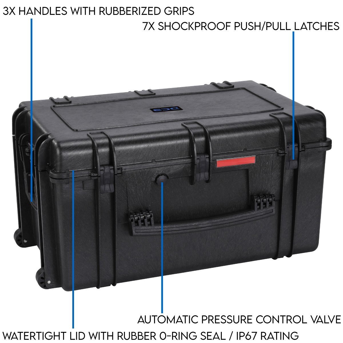 DCB Cases DCB Element 8505 Waterproof Utility Case - view 2