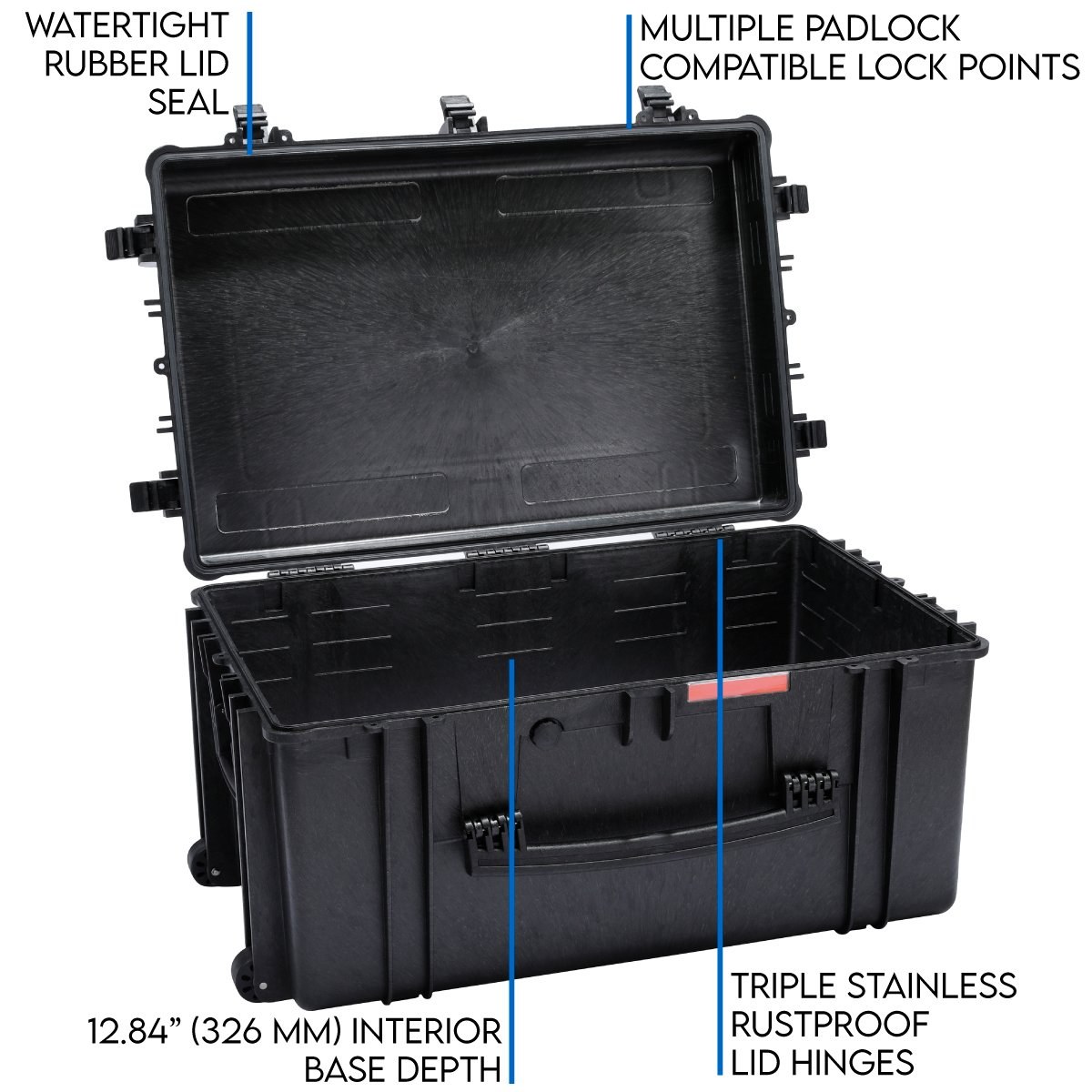 DCB Cases DCB Element 8505 Waterproof Utility Case - view 3