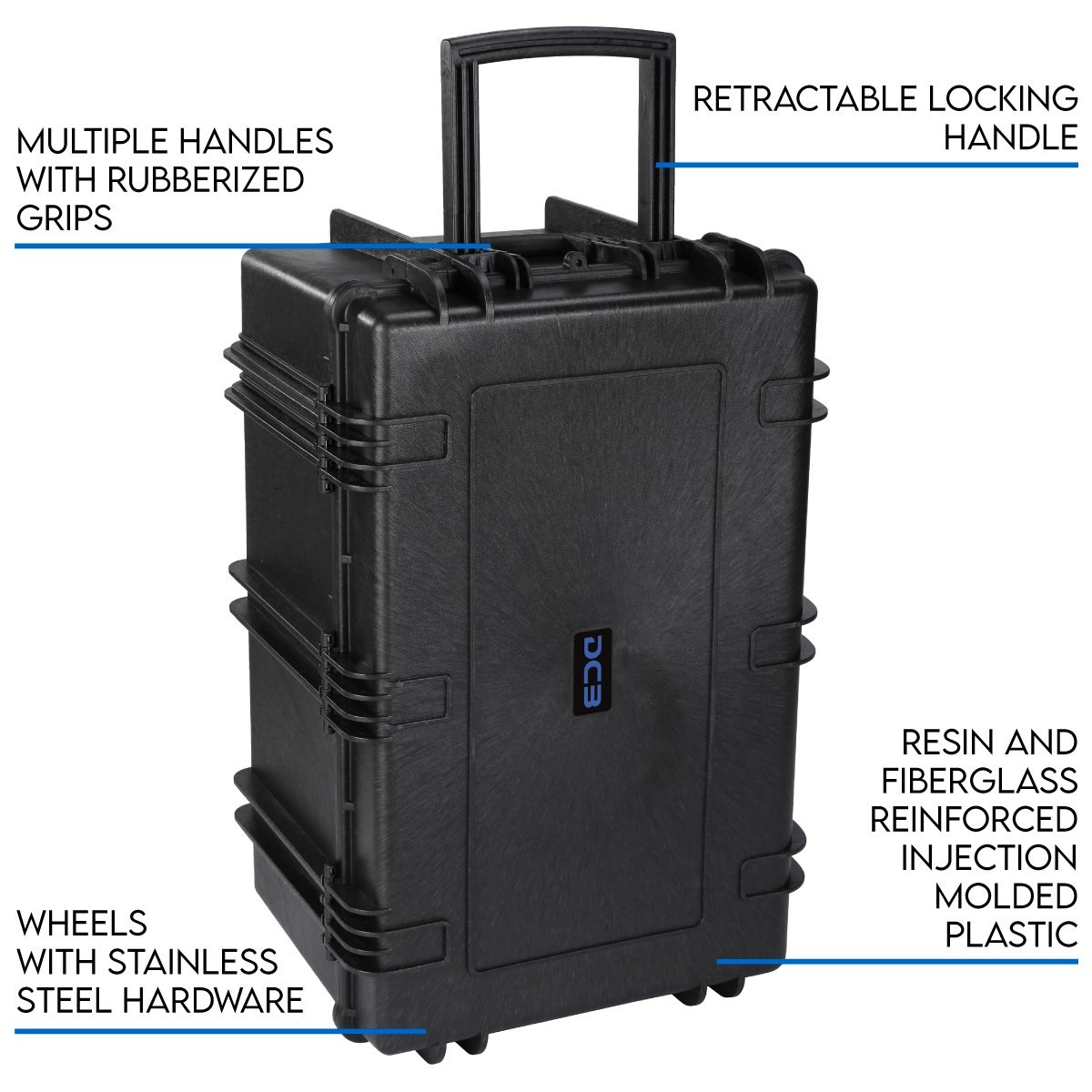 DCB Cases DCB Element 8505 Waterproof Utility Case - view 4