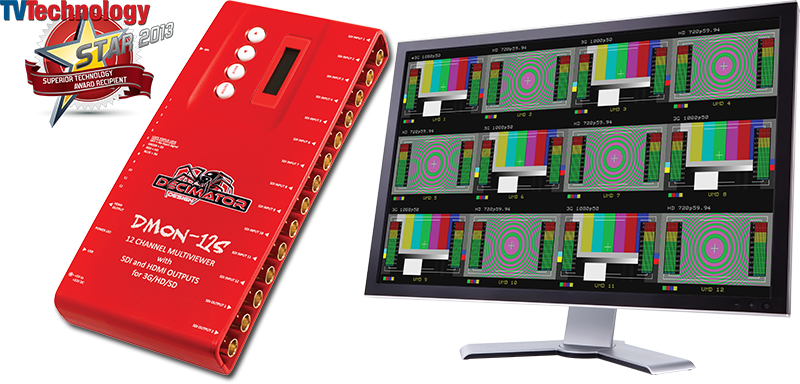 Decimator DMON-12S 12 Channel Multi-Viewer - view 2