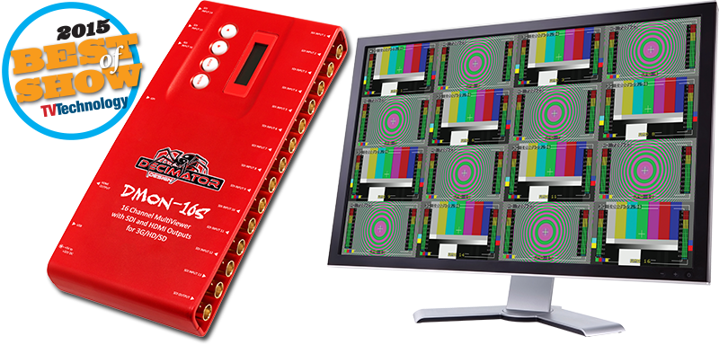 Decimator DMON-16S 16 Channel Multi-Viewer - view 2