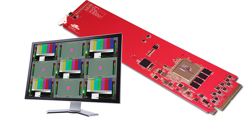 Decimator MC-DMON-9S 9-Channel 3G/HD/SD Multiviewer - view 2