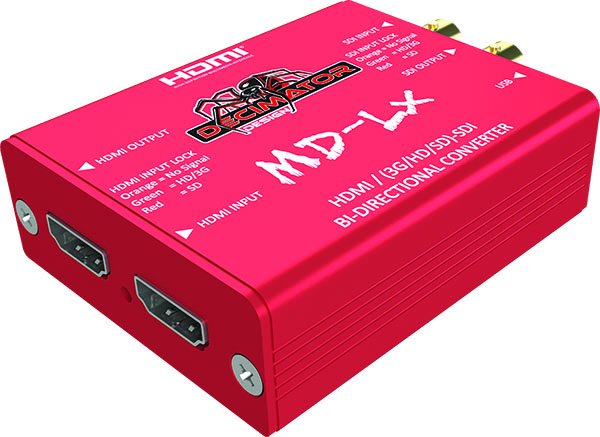 Decimator MD-LX HDMI/SDI Bi-Directional Converter