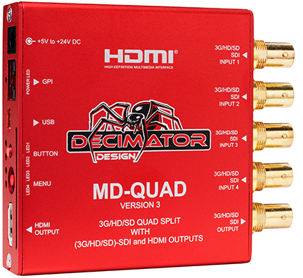 Decimator MD-QUAD v3
