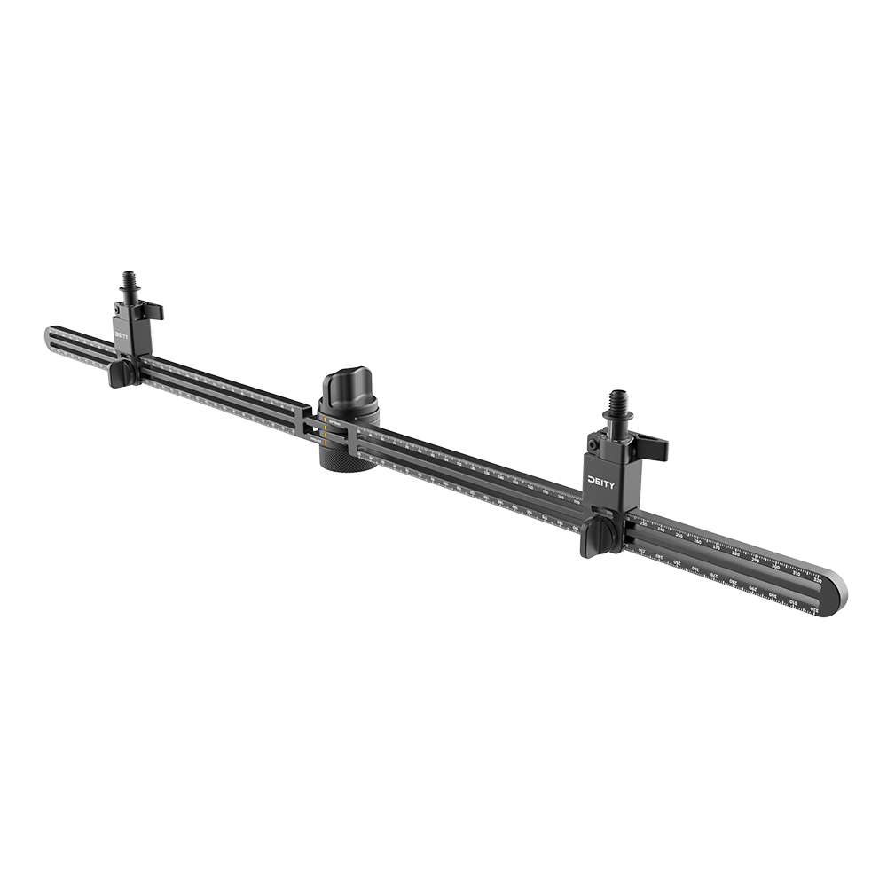 Deity AMB1 Adjustable Stereo Microphone and Antenna Mounting Bar - view 2