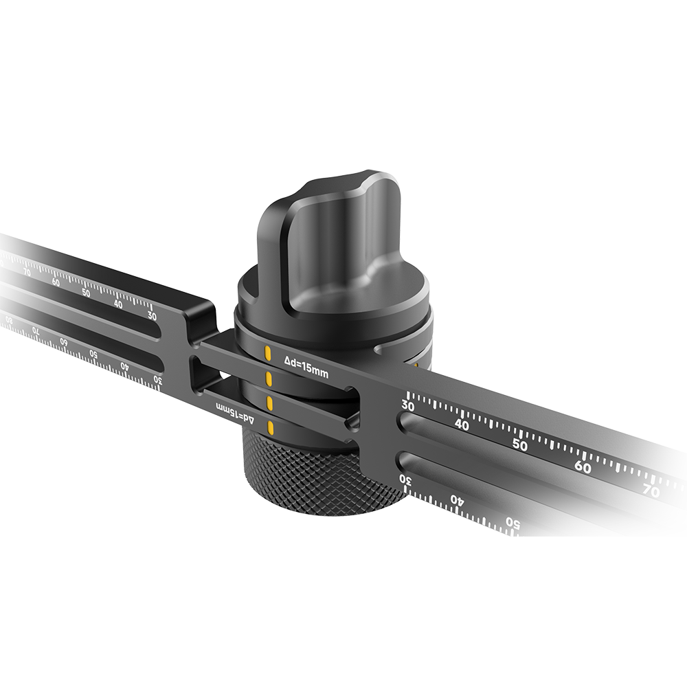 Deity AMB1 Adjustable Stereo Microphone and Antenna Mounting Bar - view 3