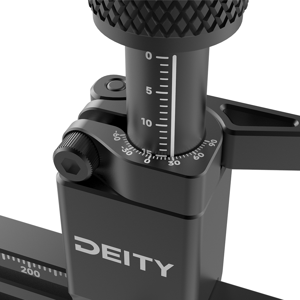 Deity AMB1 Adjustable Stereo Microphone and Antenna Mounting Bar - view 4