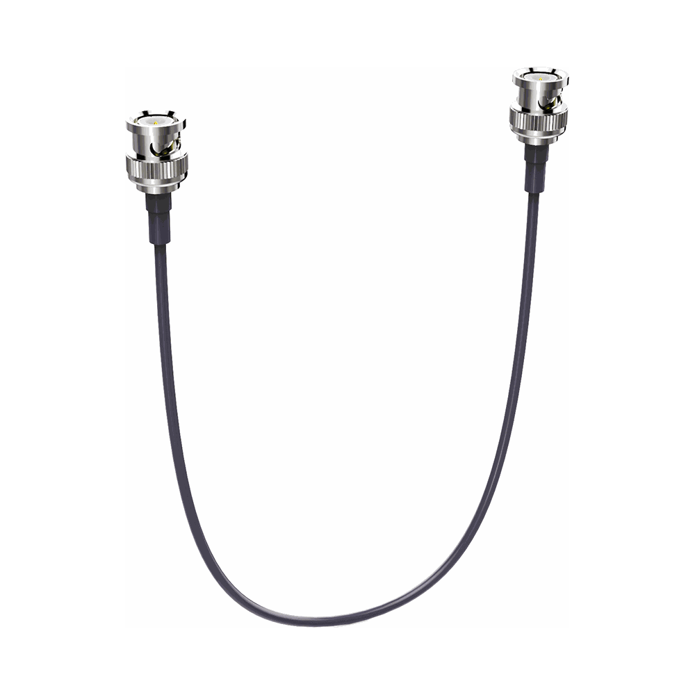 Deity BNC to BNC 50 Ohm RF Jumper Cable, 45 cm