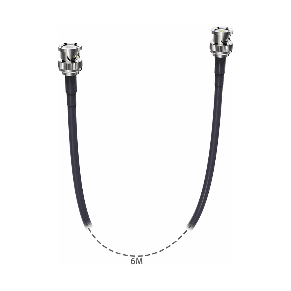 Deity BNC to BNC 50 Ohm RF Cable, 5 m