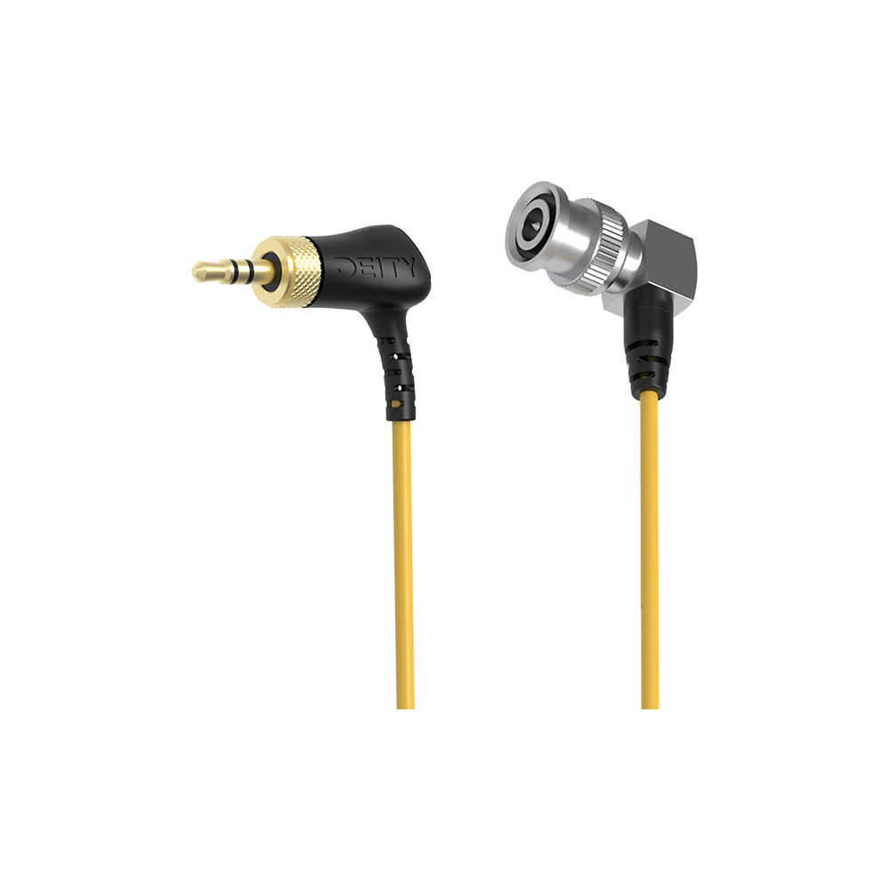 Deity C15 Locking 3.5mm to BNC Timecode Cable