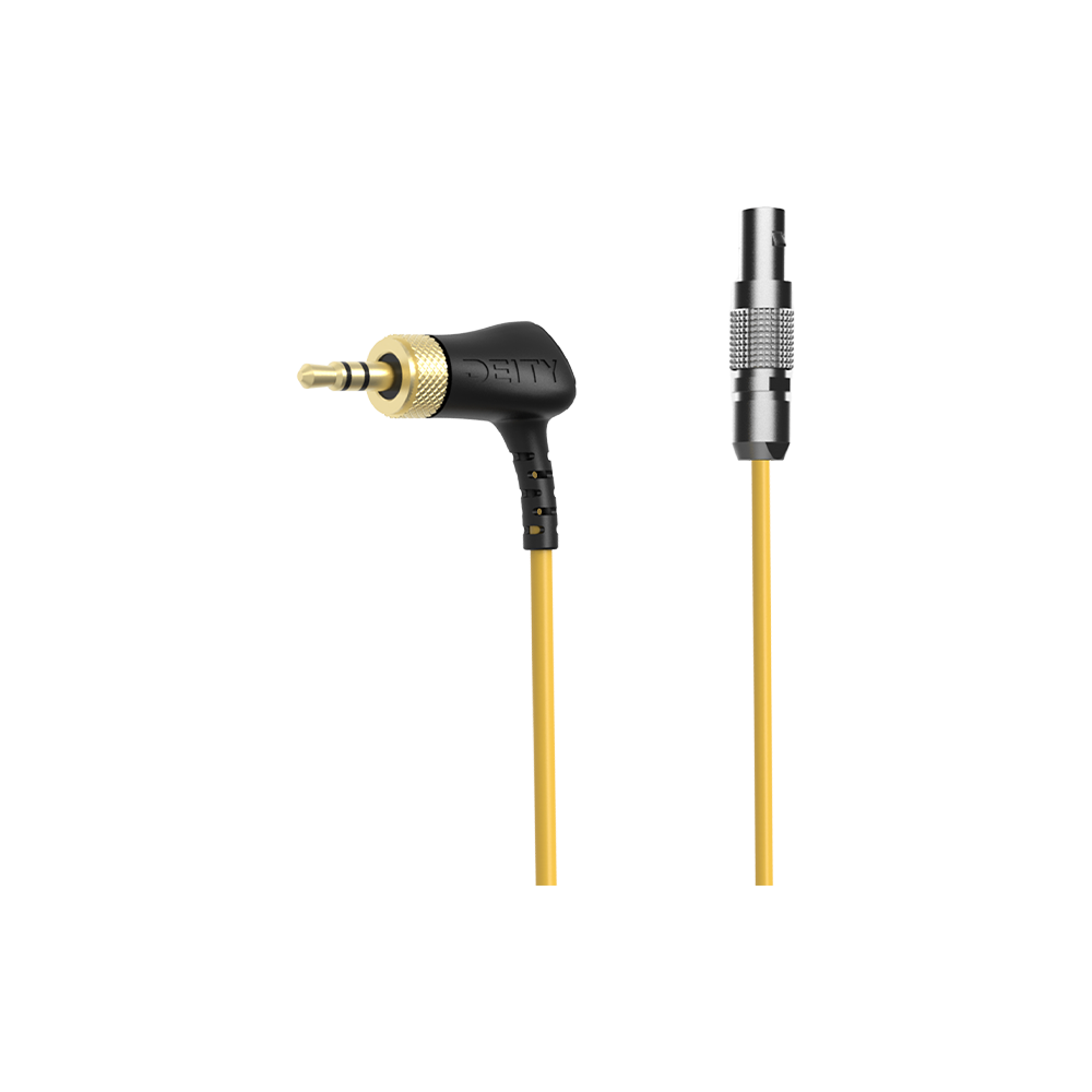 Deity C16 Locking 3.5mm to 4-Pin LEMO Timecode Cable