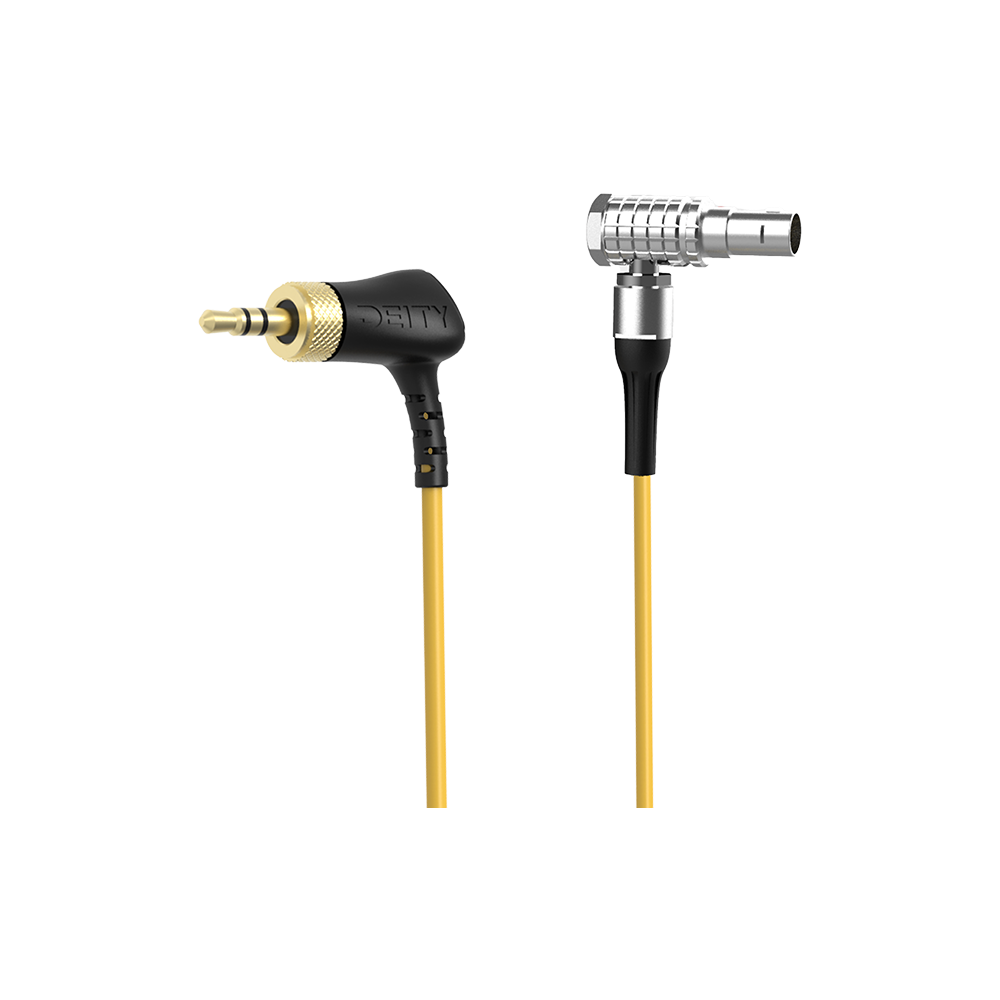Deity C17 Locking 3.5mm to 9-Pin Timecode Cable for RED