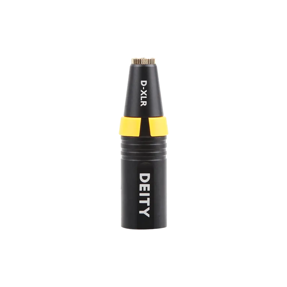Deity D-XLR Phantom to Plug-In Power Converter