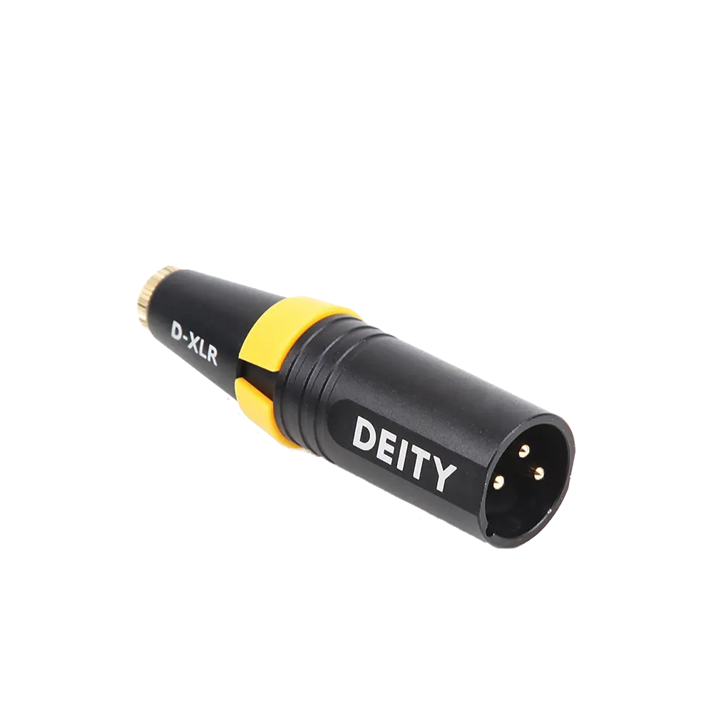 Deity D-XLR Phantom to Plug-In Power Converter - view 2