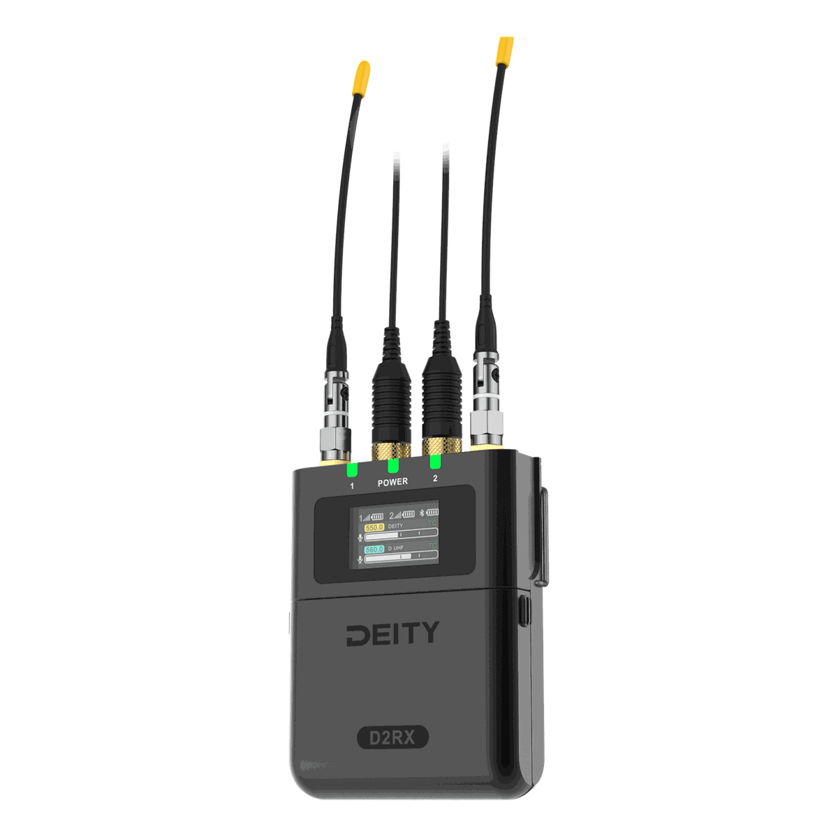 Deity THEOS D2RX Dual-Channel Digital Wireless Receiver