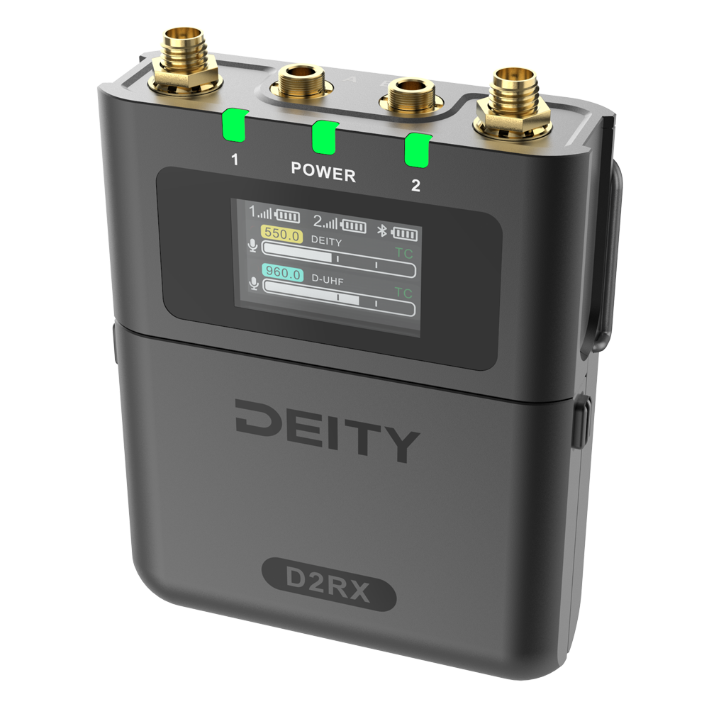 Deity THEOS D2RX Dual-Channel Digital Wireless Receiver - view 3