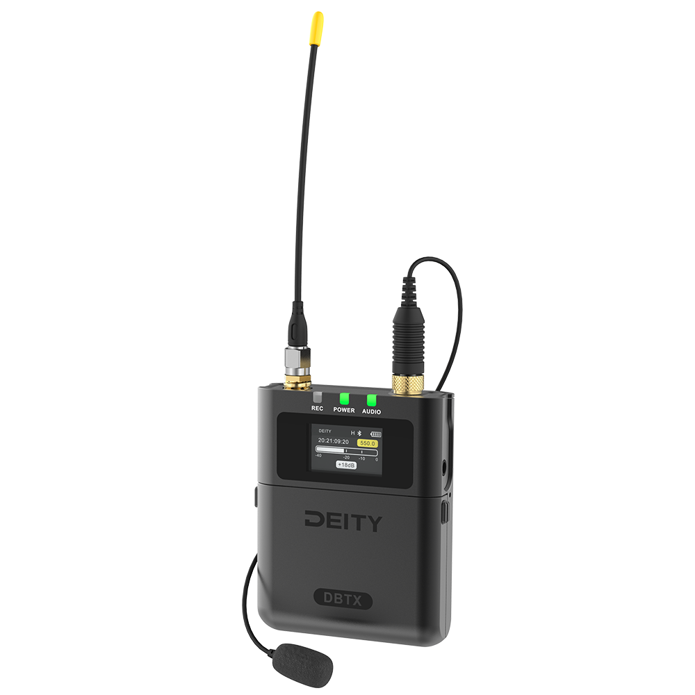 Deity THEOS DBTX Digital Wireless Bodypack Transmitter