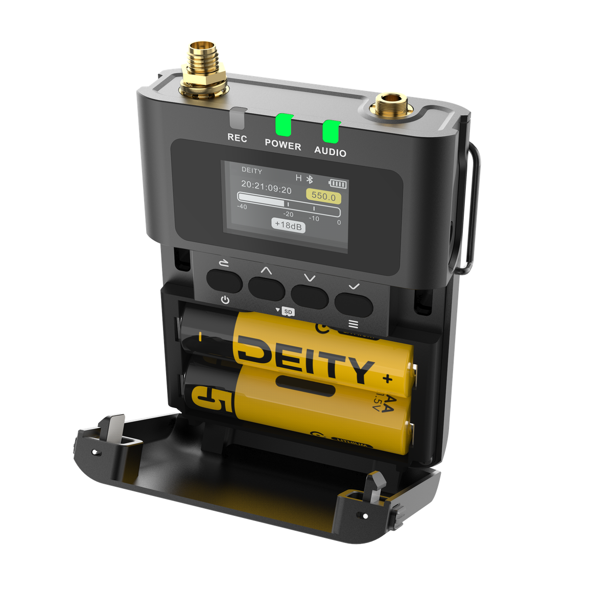 Deity THEOS DBTX Digital Wireless Bodypack Transmitter - view 2
